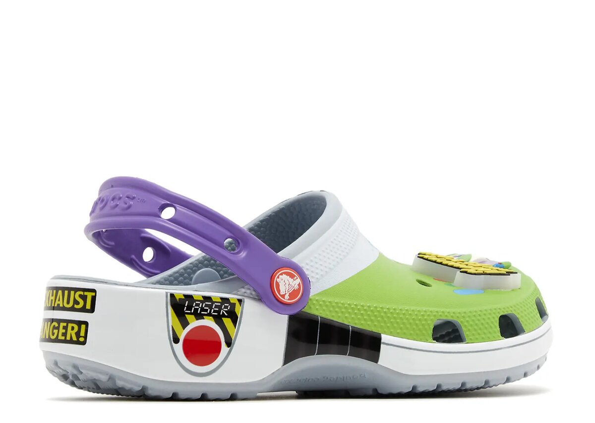 Toy Story x Classic Clog für Kinder „Buzz Lightyear“ Toy Story x Classic Clog für Kinder „Buzz Lightyear“