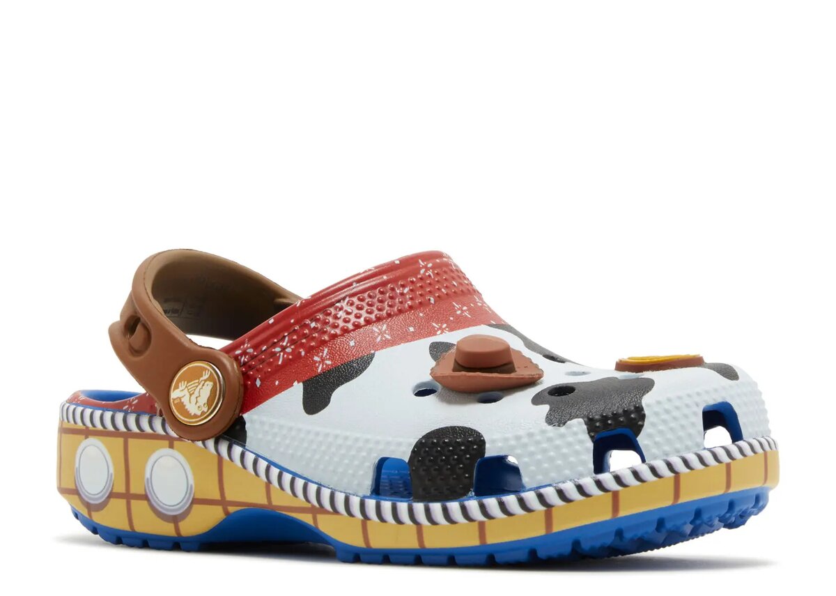 Toy Story x Classic Clog Kleinkind „Woody“ Toy Story x Classic Clog Kleinkind „Woody“