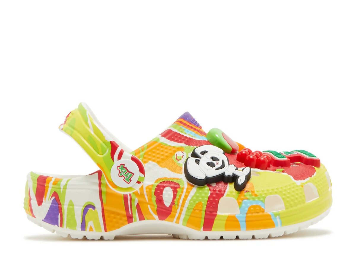 Trix x Classic Clog für Kleinkinder „Rise N’ Style“ Trix x Classic Clog für Kleinkinder „Rise N’ Style“