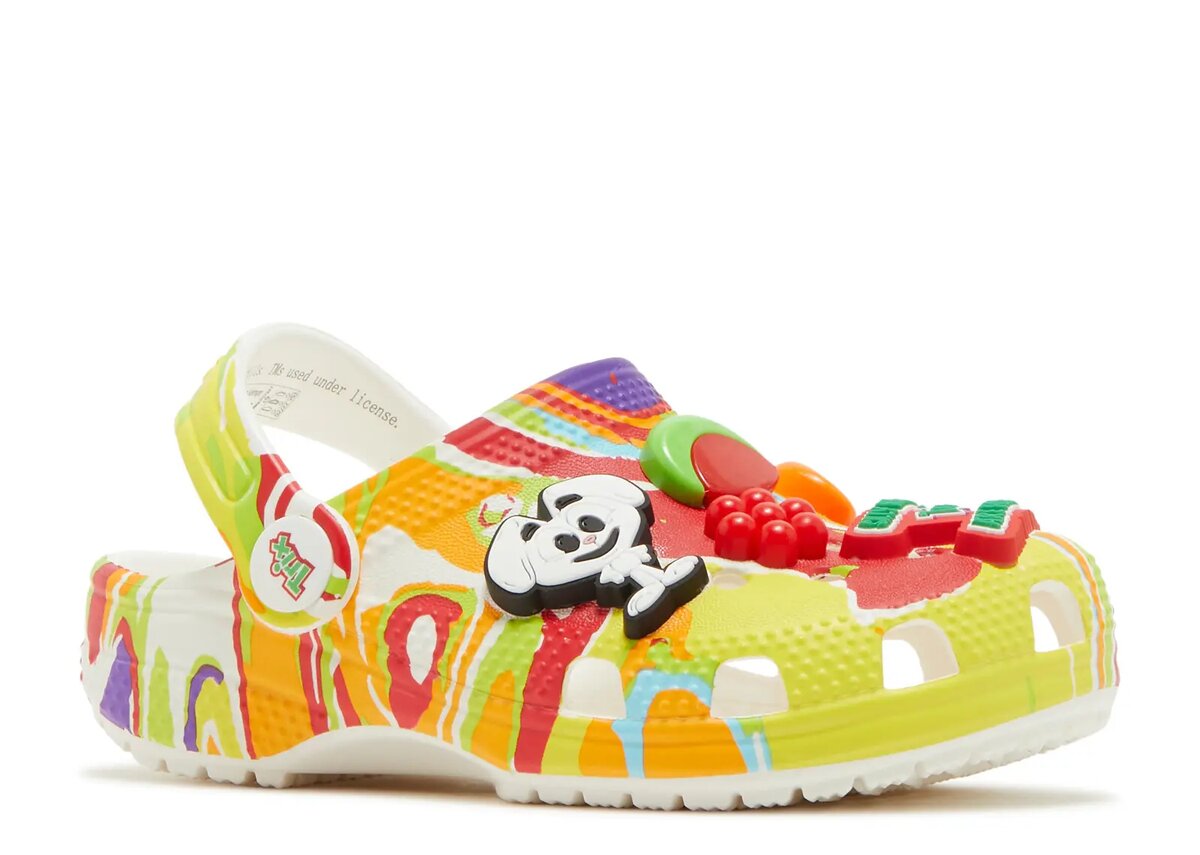 Trix x Classic Clog für Kleinkinder „Rise N’ Style“ Trix x Classic Clog für Kleinkinder „Rise N’ Style“