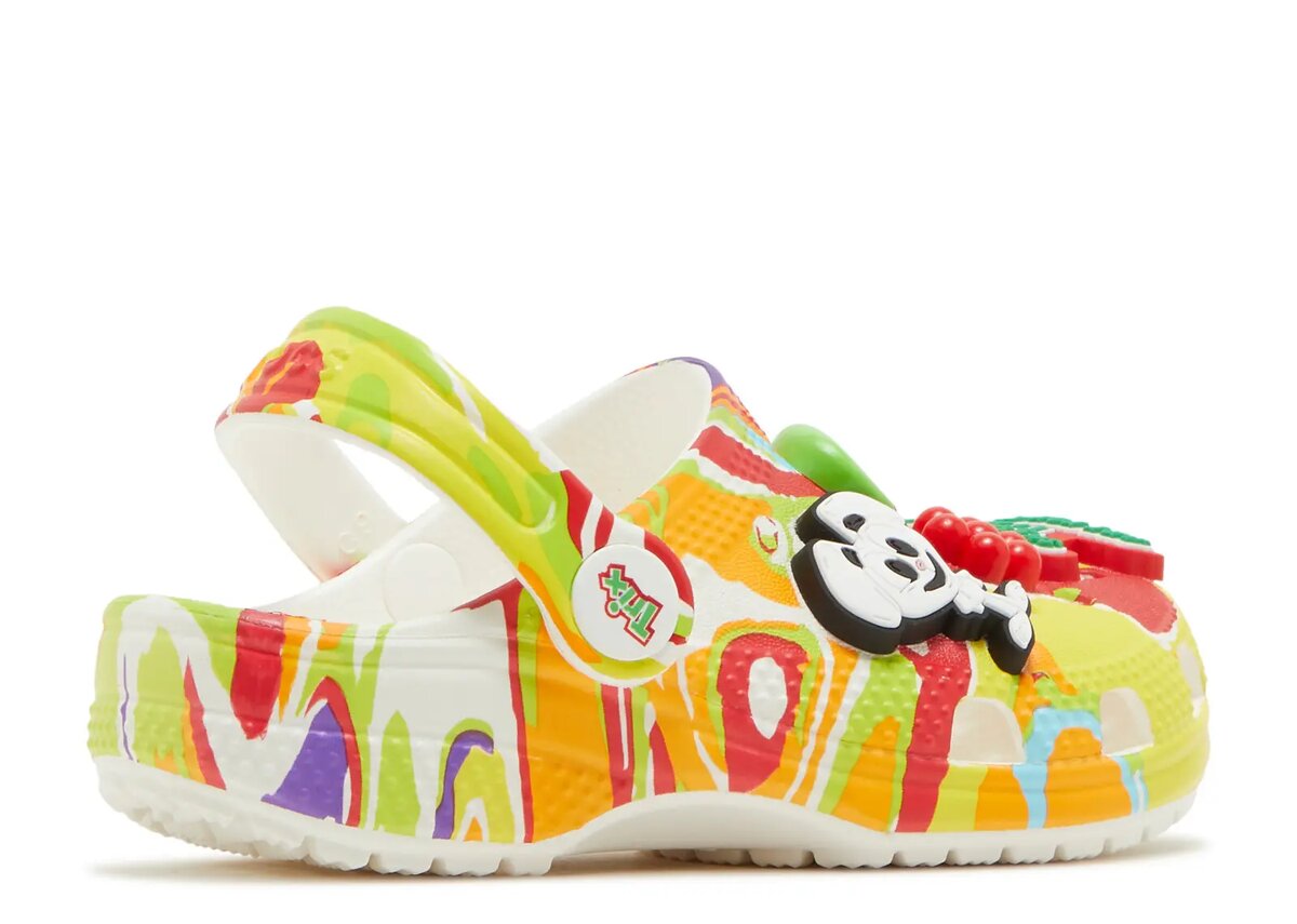 Trix x Classic Clog für Kleinkinder „Rise N’ Style“ Trix x Classic Clog für Kleinkinder „Rise N’ Style“