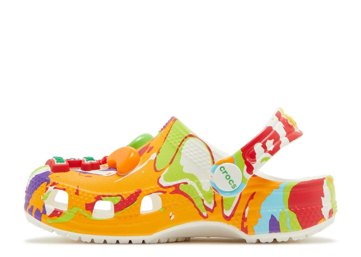 Trix x Classic Clog für Kleinkinder „Rise N’ Style“ Trix x Classic Clog für Kleinkinder „Rise N’ Style“