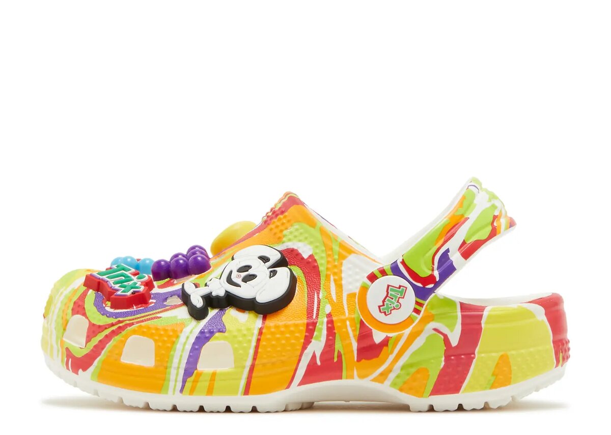 Trix x Classic Clog für Kleinkinder „Rise N’ Style“ Trix x Classic Clog für Kleinkinder „Rise N’ Style“
