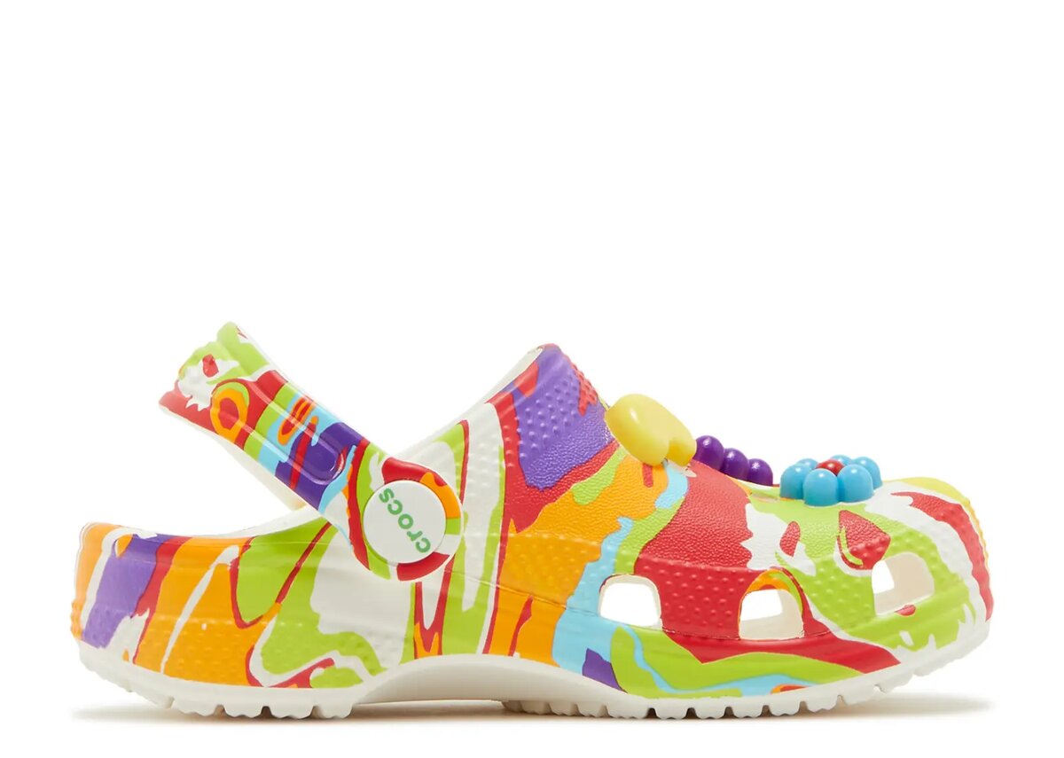 Trix x Classic Clog für Kleinkinder „Rise N’ Style“ Trix x Classic Clog für Kleinkinder „Rise N’ Style“