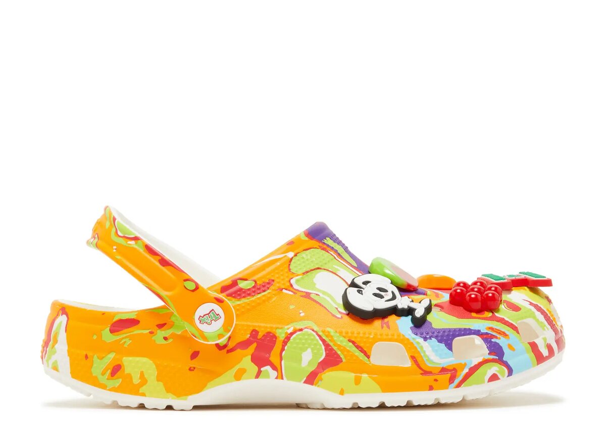 Trix x Classic Clog „Rise N’ Style“ Trix x Classic Clog „Rise N’ Style“