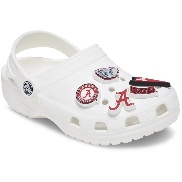 University of Alabama 5er-Pack Jibbitz-Anstecker University of Alabama 5er-Pack Jibbitz-Anstecker