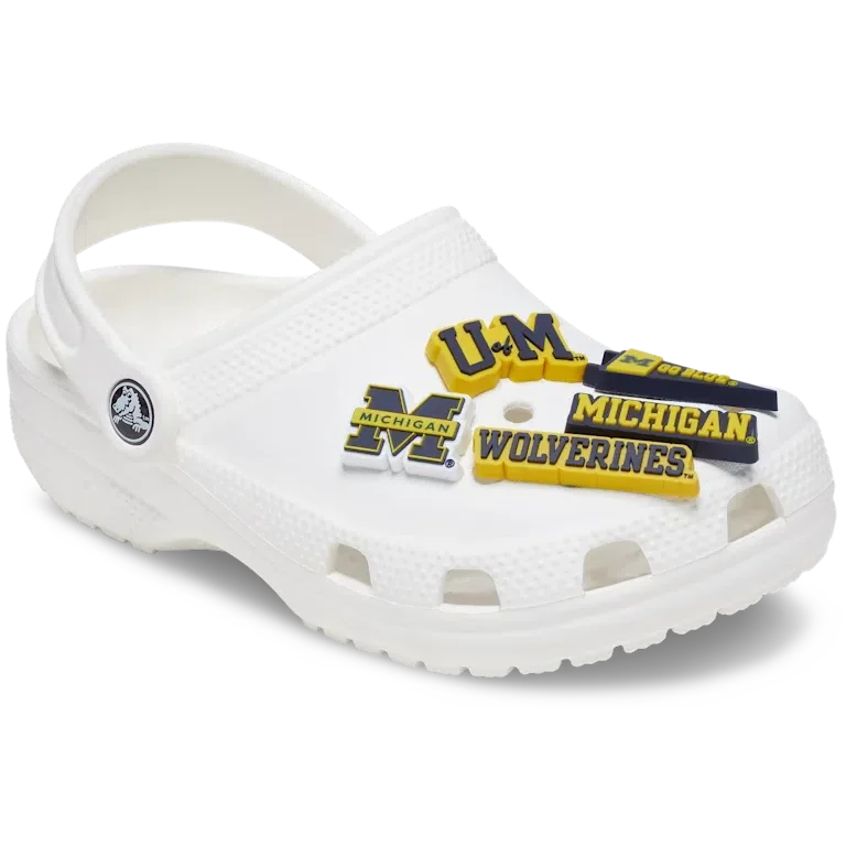 University of Michigan 5er-Pack Jibbitz-Anstecker University of Michigan 5er-Pack Jibbitz-Anstecker