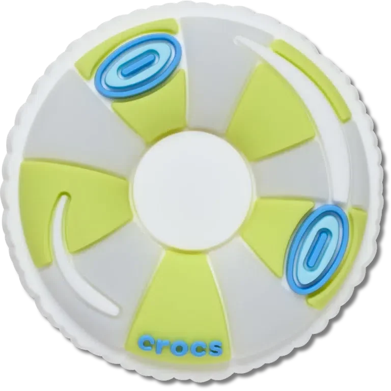 UV-reaktive „Floatie“-Jibbitz™-Anstecker UV-reaktive „Floatie“-Jibbitz™-Anstecker