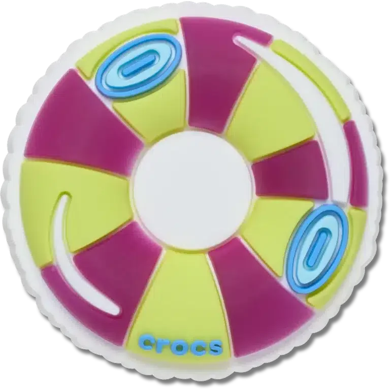 UV-reaktive „Floatie“-Jibbitz™-Anstecker UV-reaktive „Floatie“-Jibbitz™-Anstecker