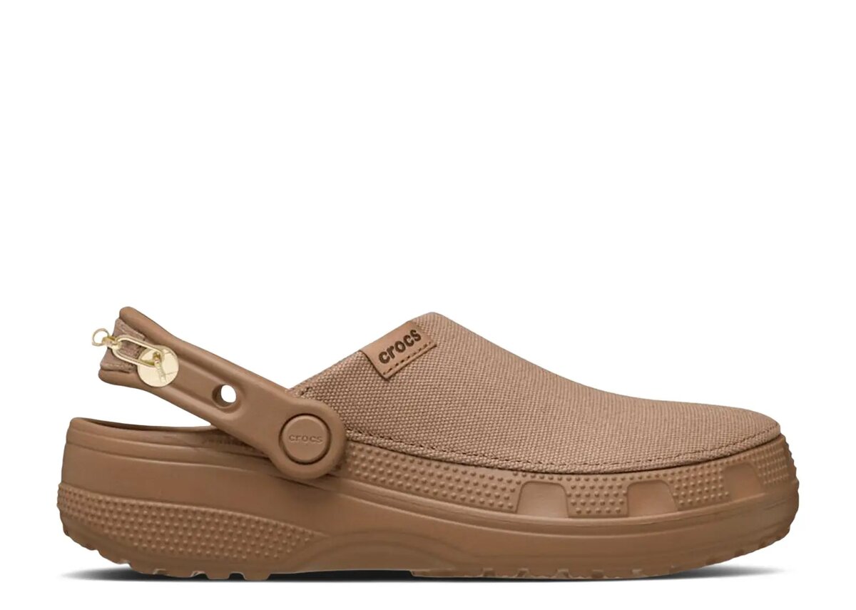 Wmns Crafted Flower Chain Clog „Milchschokolade“ Wmns Crafted Flower Chain Clog „Milchschokolade“